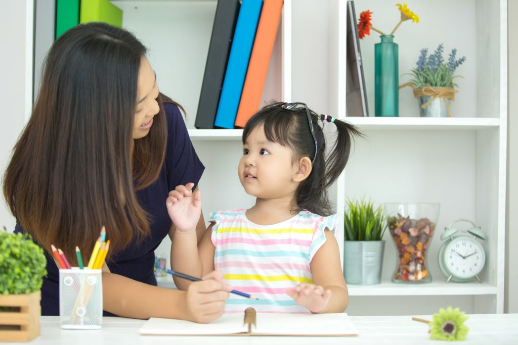 les privat calistung anak